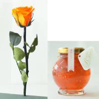 【No.9】ステムローズ+薔薇の花びらジャム