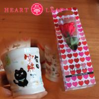 【No.7】ステムローズ+湯のみ